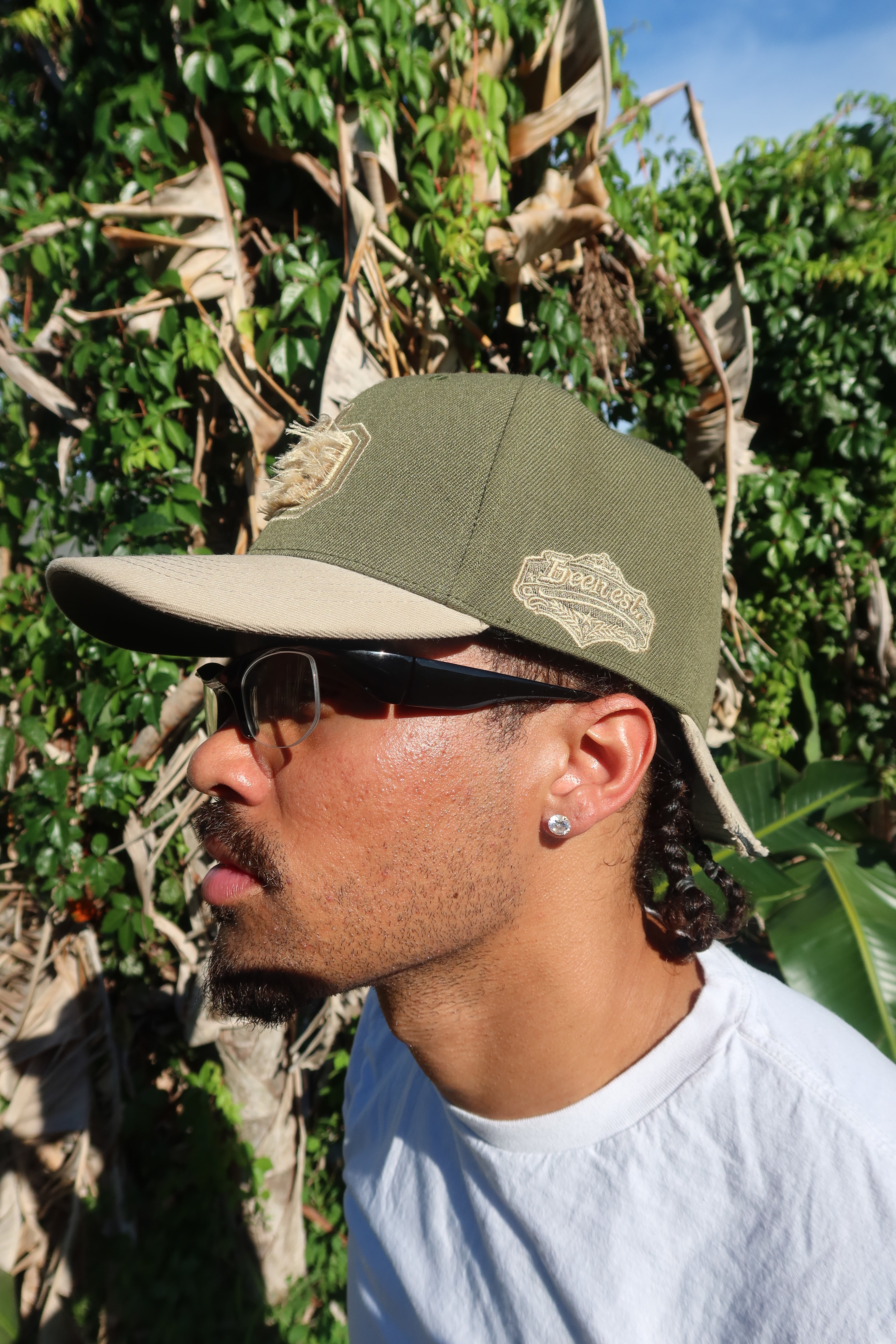 Classic Olive Brimé- PRE-ORDER