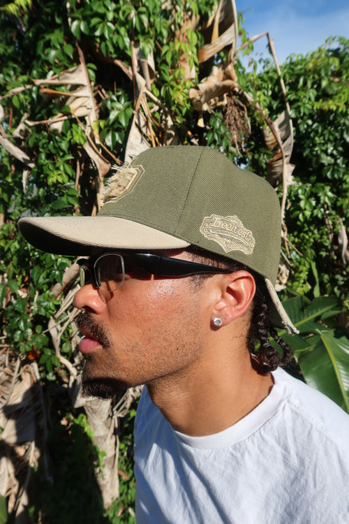 Classic Olive Brimé- PRE-ORDER