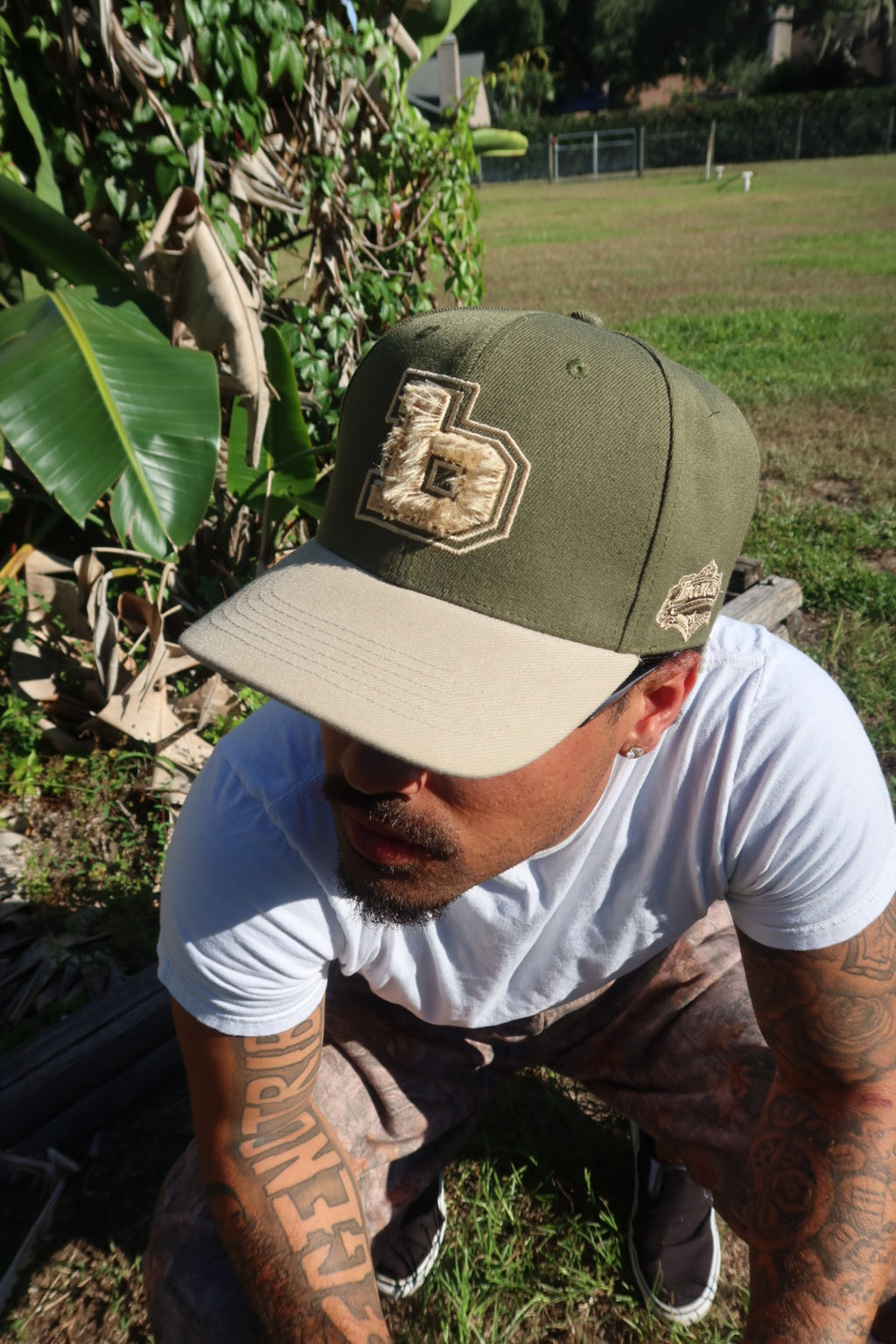 Classic Olive Brimé- PRE-ORDER