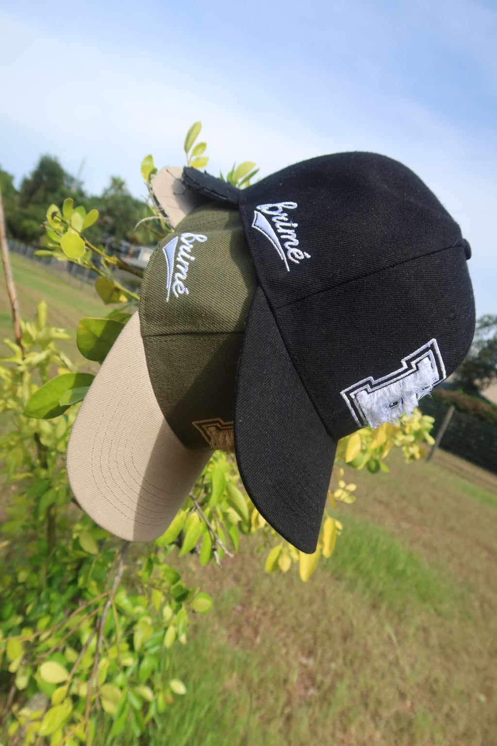 Classic Black Brimé- PRE-ORDER